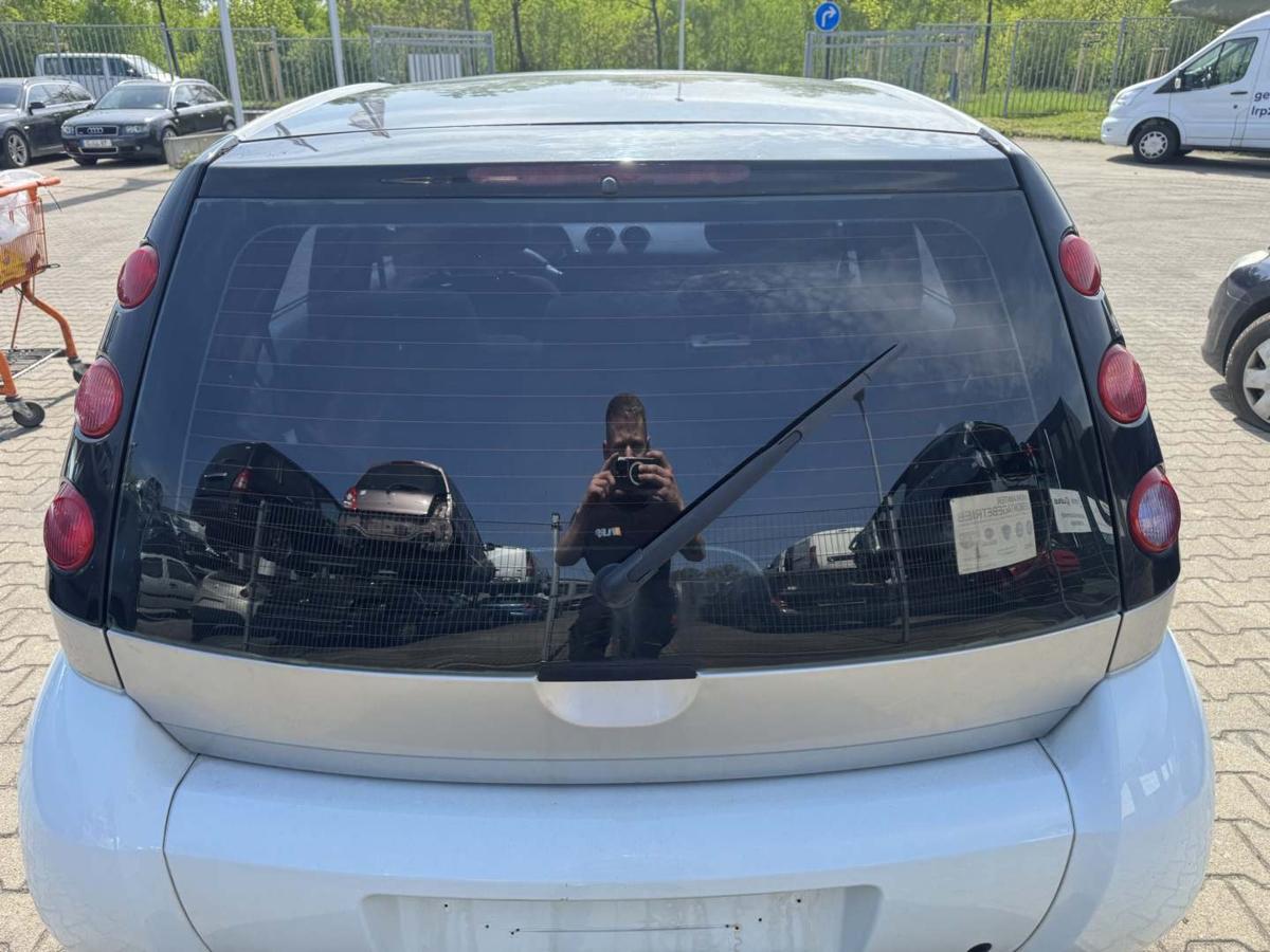 Smart ForFour 454 original Heckklappe mit Heckscheibe Bj.2006